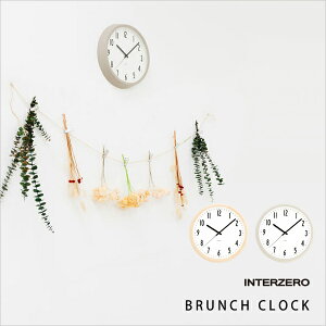 yr[Tz INTERZERO C^[[ w BRUNCH CLOCK x u`NbN CH-035BC CH-035GY k i` Vv _ v Ǌ| |v  Mtg v[g Ebh O[ f