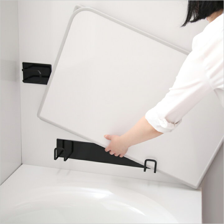 楽天市場 マグネット風呂ふたホルダー 組み合わせ用 タワー Tower 別注 バスルーム 収納 ホワイト ブラック 風呂ふたフック 蓋 お風呂 乾きやすい フック マグネット 磁石 おしゃれ 東プレ オーエ 98 90 山崎実業 Yamazaki レビュー投稿で今治タオル他