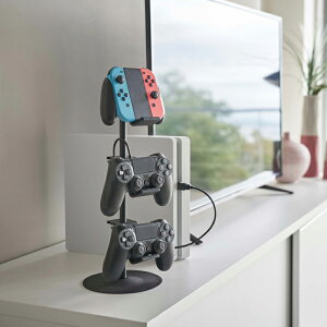 楽天市場 ゲームコントローラー収納ラック スマート Smart ゲームパッド コントローラー ヘッドセット Switch Ps4 ジョイコン プロコン 収納 整理 ラック スタンド シンプル 省スペース おしゃれ 50 50 ホワイト ブラック 白 黒 モノトーン 山崎実業 Yamazaki