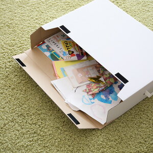 楽天市場 Tower 作品収納ボックス タワー 2個組 収納 収納ケース 収納ボックス 作品収納バッグ入れ ストレージ クローゼット 押入れ 紙 シンプル おしゃれ ホワイト ブラック 白 黒 モノトーン 5310 5311 山崎実業 Yamazaki タワーシリーズ 暮らしの雑貨 カグザク