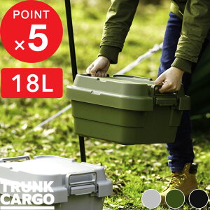 �労�ӍՁb TRUNK CARGO �w �g�����N�J�[�S TC-30S LOW �x 18L 18���b�g�� �A�E�g�h�A�R���e�i �R���e�i�[ �L�����v�p�i ���[�{�b�N�X �n�[�h ���� �ϋv�� ��� �X�^�b�L���O ���[�G�� �K�[�f�j���O 