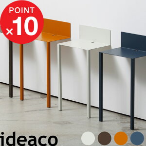 楽天マラソン中|『 ideaco WALL Table B5 ウォールテーブル B5 』 イデアコ ベッドサイド テーブル サイドテーブル ナイトテーブル デスク スリム スマホ 加湿器 ライト 机ID436SWH ID436BR ID436TAN ID436NV