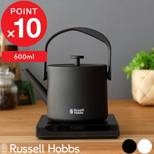 yV}\b Russell Hobbs bZzuX w T Kettle 0.6L TPg x eB[Pg Pg xݒ 󕰂h~ dCPg dC|bg |bg Lb`Ɠd mg[ 7106JP-BK 7106J
