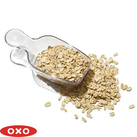 OXO オクソー 『 ポップスクープ 』 スクープ メジャースプーン メジャーカップ ポップコンテナ アクセサリー 小麦粉 粉砂糖 キッチンツール キッチン用品 収納 ロングセラー 人間工学 アメリカ 使いやすい アイデア商品 シンプル 雑貨 食洗器対応 漂白剤対応