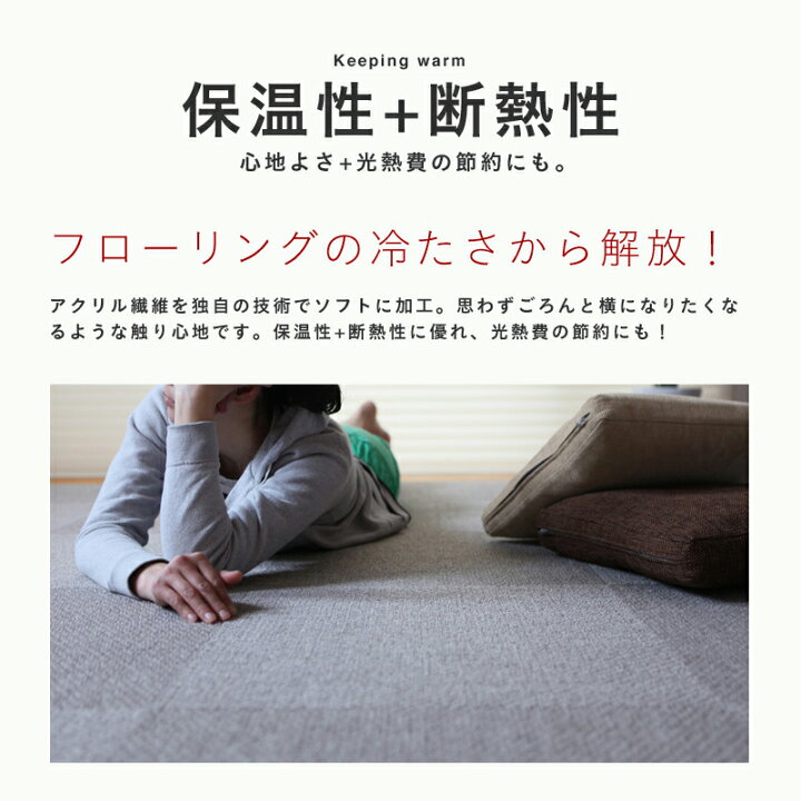 楽天市場】『レビュー投稿で選べる特典』防音カーペット 「静床ライト 