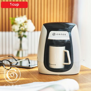 yVSSJÒb cores RX w 1CUP COFFEE MAKER 1JbvR[q[[J[ x R[q[[J[fXN  Q RpNg 1t 1lp 1t hbv ꂽ R[q[ e[u Lb` fU