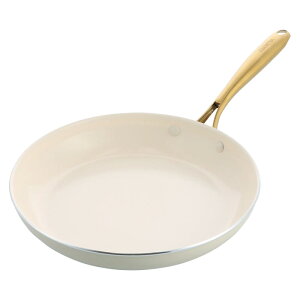 �y���r���[���T�z GREENPAN�w �X�g�D�f�B�I �t���C�p�� 20cm/26cm/28cm �x3�T�C�Y �O���[���p�� ���S �ł��t���Ȃ� �Z���~�b�N�R�[�e�B���O �ł��t���h�~ IH �K�X ���p �I�[�u�� PFOA�t���[ �y�� �y��