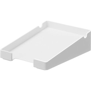 楽天マラソン中| tower 『 山崎実業 ペンが置けるメモホルダー タワー 』メモ置き場 メモトレイ メモスタンド メモ帳スタンド ペン置き ペンホルダー デスク 電話 スチール 文房具 おしゃれ