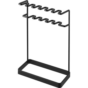 楽天マラソン中| 『 山崎実業 歯ブラシ&替え歯ブラシスタンド タワー 2段 』 tower 歯ブラシホルダー 歯ブラシ立て 歯ブラシ置き 替えブラシ立て 電動歯ブラシ 浮かせる 大容量 省スペース