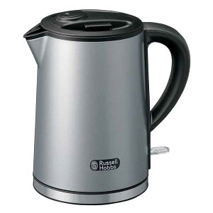 �y���r���[���T�zRussell Hobbs ���b�Z���z�u�X �w Basic Kettle Plus 0.8L �x�[�V�b�N�P�g���v���X �x 7014JP-GY 7014JP-BK �d�C�P�g�� �d�C�|�b�g �ۉ� ���������� �R���p�N�g ��� �X�e�����X �V���v�� ��