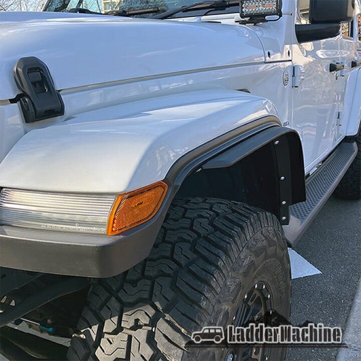 楽天市場】JEEP ジープ JL ラングラー オーバーフェンダー サハラ 