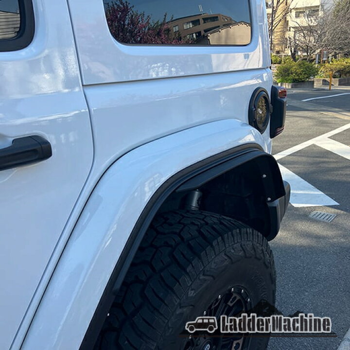 楽天市場】JEEP ジープ JL ラングラー オーバーフェンダー サハラ 