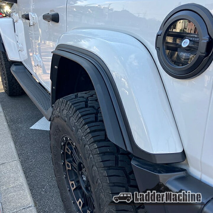 楽天市場】JEEP ジープ JL ラングラー オーバーフェンダー サハラ 