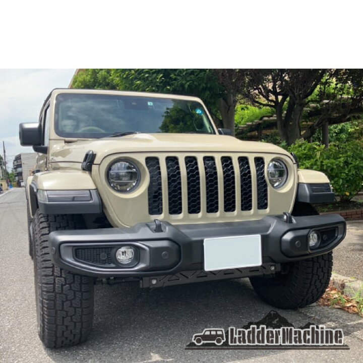 楽天市場】JEEP ジープ ラングラー JL用 USタイプ フロントバンパー 