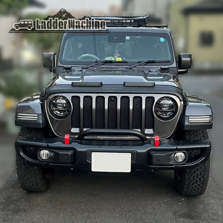 楽天市場】JEEP ジープ ラングラー JL用 アルミフロントバンパー 