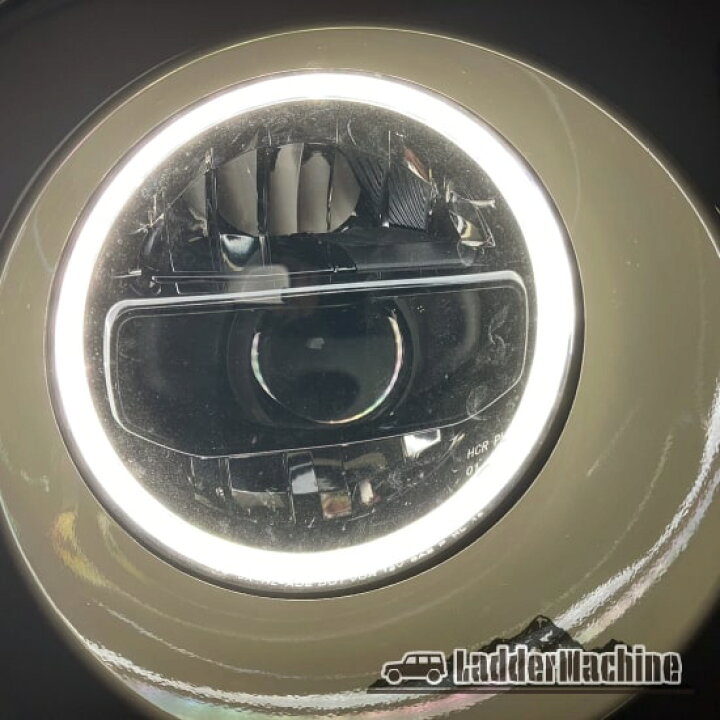 楽天市場】JEEP ジープ ラングラー JL用 イカリング付きLEDヘッド  