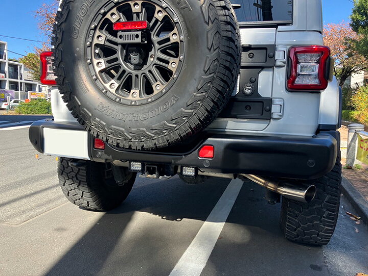 楽天市場】JEEP ジープ ラングラー JL用 アルミリアバンパー : KAGZ