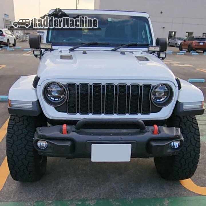 楽天市場】新型 JEEP ジープ ラングラーJL／JT 用 2024グリル 