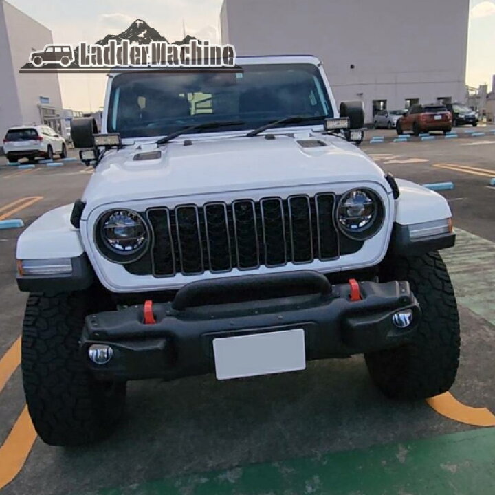 楽天市場】新型 JEEP ジープ ラングラーJL／JT 用 2024グリル 