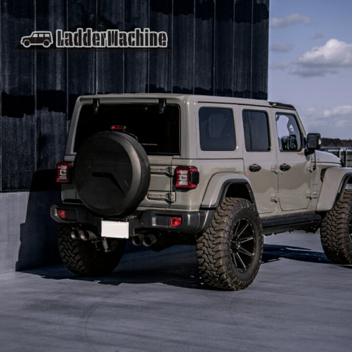 楽天市場】JEEP ジープラングラーJL 純正タイヤ用スペアタイヤカバー 