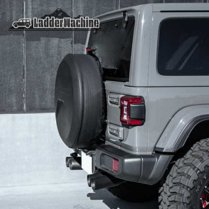 楽天市場】JEEP ジープラングラーJL 純正タイヤ用スペアタイヤカバー 