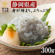 送料無料《静岡県産 生しらす300g》〈100g×3パック〉お歳暮 御歳暮 しらす 海鮮グルメ お刺身用 シラス …