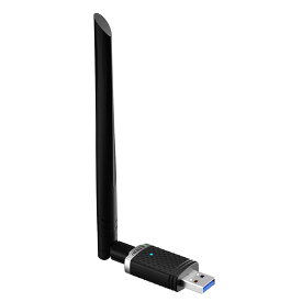 EDUP WiFi 無線LAN 子機 1300Mbps USB3.0 WIFIアダプター デュアルバンド 5G/2.4G 802.11 AC 高速通信5dBi 360°回転アンテナ Windows11/10/8.1/8/7/ XP/Vista/Mac OS X 対応 PC/Desktop/Laptop