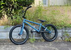 ★お取り寄せ【260】JYU BMX V2 グロスブルーグレー JYU1100310038◆