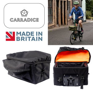 �������K�i CARRADICE �L�����_�C�X BROMPTON BOX 5L �u�����v�g���{�b�N�X 5L �u���b�N �t�����g�o�b�O BROMPTON �u�����v�g�� C11BAG08001 �����񂹁�