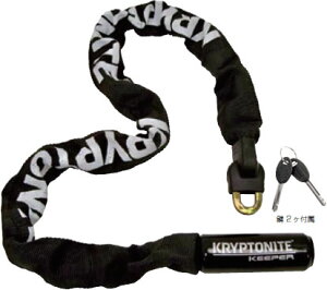 Ki Ezsy80zL[p[785 CeO[ebh`F[bN ubN NvgiCg Keeper 785 Integrated Chain Lock KRYPTONITE LKW18100 2 񂹁