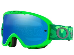 �������K�i OAKLEY �I�[�N���[ O FRAME 2.0 PRO MTB �I�[�t���[��2.0�v��MTB Troy Lee Designs Star Green �X�g���b�v/Black Ice Iridium �����Y �A�C�E�F�A �T���O���X �S�[�O�� OO7117-06 �g���C���[�f�U�C���Y�R���{