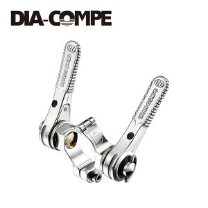 �������K�i ENE CICLO �G�l�V�N�� DOWN TUBE SHIFTER �_�E���`���[�u�V�t�^�[ �V���o�[ ���E�Z�b�g D03BSA05001 DIA-COMPE �_�C�A�R���y �����񂹁�