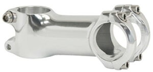 国内正規品 MS-308A アヘッドステム ステム長80mm バークランプ径31.8mm コラムクランプ径28.6mm スタックハイト40mm アングル84/96度 シルバー ギザプロダクツ GIZA PRODUCTS HBN12404 ○△2 お取り寄せ◆