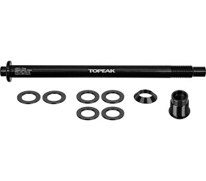 �������K�i TOPEAK �g�s�[�N Zi:RAK THRU AXLE �W�[���b�N �X���[�A�N�X�� �X����UDH�Ή��i�l�W�s�b�`1.0mm�j HUA06003 �����񂹁�