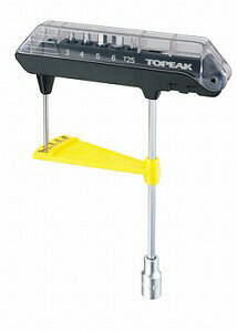 Ki Ezsy`2.0kgzgs[N TOPEAK R{gN `rbgZbg Combo Torq Wrench & Bit Set TOL23500 2 񂹁