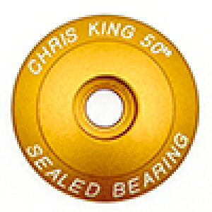 �������K�i PHS456Y2 �X�e���L���b�v 1-1/8�C���` 50���N�}�b�g�S�[���h CHRIS KING �N���X�L���O STEM CAP �����񂹁�