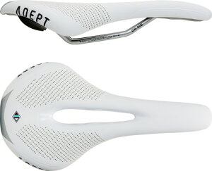 国内正規品 沖縄・離島配送不可【80】SDL26401 ADEPT アデプト SPEARHEAD スピアヘッド サドル ホワイト △△2 お取り寄せ◆