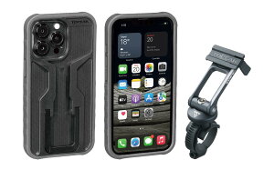 Ki Ezsy80zBAG46300 TOPEAK gs[N RIDECASE (For iPhone 13 Pro) SET ChP[X (iPhone 13 Prop) Zbg 2 񂹁