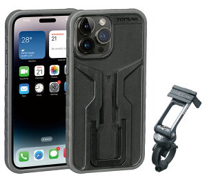 Ki Ezsy80zBAG48300 TOPEAK gs[N RIDECASE (For iPhone 14 Pro Max) SET ChP[X (iPhone 14 Pro Maxp) Zbg 2 񂹁
