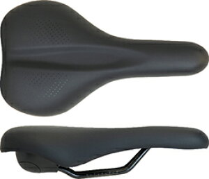 国内正規品 沖縄・離島配送不可【80】GIZA PRODUCTS ギザプロダクツ SDL338 コンフォートサドル ブラック SDL33800 △△2 お取り寄せ◆