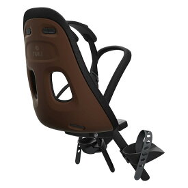 国内正規品 沖縄 【160】Thule Yepp Nexxt mini スーリー イエップ ネクスト ミニ ブラウン 前乗せタイプ ステム取付タイプ フロント取付タイプ チャイルドシート thynxmini-12080116 お取り寄せ