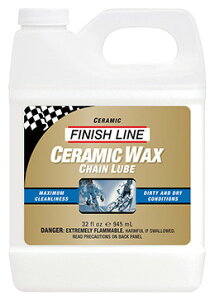 �������K�i TOS06503 �Z���~�b�N���b�N�X�`�F�[�����[�u 945ml�{�g�� �t�B�j�b�V�����C�� FINISH LINE Ceramic Wax Chain Lube ����2 �����񂹁�