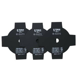 藤原産業 E-Value 草刈用替刃 3枚入 255X4P お取り寄せ◆