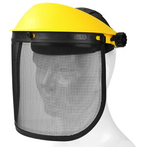 藤原産業 セフティ-3 刈払機用防災面 メッシュ KB-13-2 お取り寄せ◆