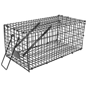 藤原産業 セフティ-3 ねずみ捕獲器 大 295X160X135mm お取り寄せ◆