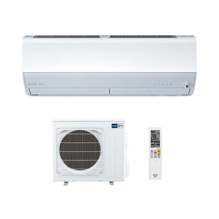 楽天市場】☆【AC1】MSZ-ZW5625S-W 三菱 MITSUBISHI ルームエアコン 