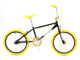 ★【〜25.0kg】K-ZERO 1st lot - 2025 LIMITED COLOR EDITION ブラック/イエロー KUWAHARA クワハラ BMX K-ZE0110101A