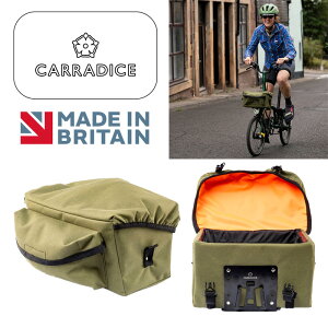 �������K�i CARRADICE �L�����_�C�X BROMPTON BOX 5L �u�����v�g���{�b�N�X 5L �I���[�u �t�����g�o�b�O BROMPTON �u�����v�g�� C11BAG08002 ������