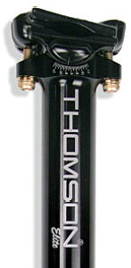 Ki Ezsy80zELITE SEAT POST |Xg410mm |Xga31.6mm ubN G[gV[g|Xg THOMSON g\ SP-E116-BK 