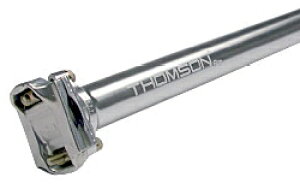 Ki Ezsy80zELITE SEAT POST |Xg330mm |Xga26.8mm Vo[ G[gV[g|Xg THOMSON g\ SP-E105-SL 